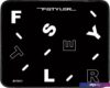 Коврик для мыши A4Tech FStyler FP25 (черный)