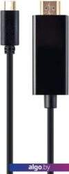 Кабель Cablexpert A-CM-HDMIM-01 USB Type-C - HDMI (2 м