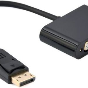 Адаптер Cablexpert A-DPM-HDMIFVGAF-01