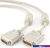 Кабель Gembird CC-DVI2-10 (белый)