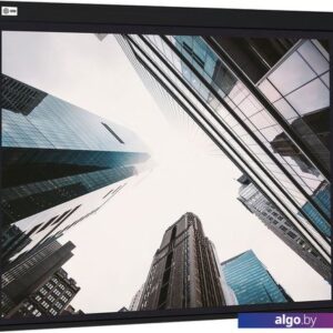 Проекционный экран CACTUS Wallscreen 124x221 CS-PSW-124X221-BK