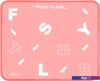 Коврик для мыши A4Tech FStyler FP25 (розовый)