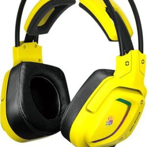 Наушники A4Tech Bloody G575P (желтый)