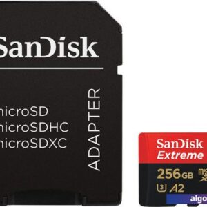Карта памяти SanDisk Extreme PRO microSDXC SDSQXCD-256G-GN6MA 256GB (с адаптером)