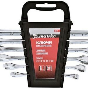 Набор ключей Matrix 15414 (6 предметов)