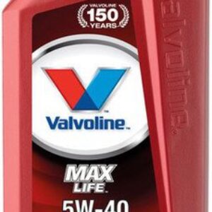 Моторное масло Valvoline MaxLife Synthetic 5W-40 1л