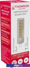 Светодиодная лампочка Thomson Led G4 TH-B4208