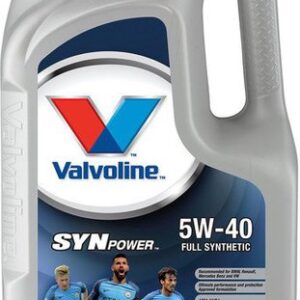 Моторное масло Valvoline SynPower 5W-40 5л