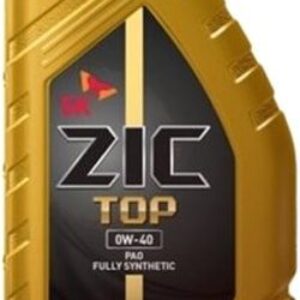 Моторное масло ZIC TOP 0W-40 1л