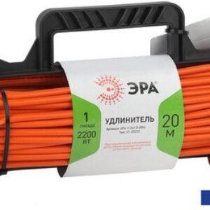 Удлинитель ЭРА UFx-1-2x1.0-20m Б0043040