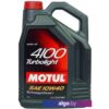 Моторное масло Motul 4100 Turbolight 10W40 4л