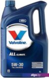 Моторное масло Valvoline All-Climate 5W-30 5л