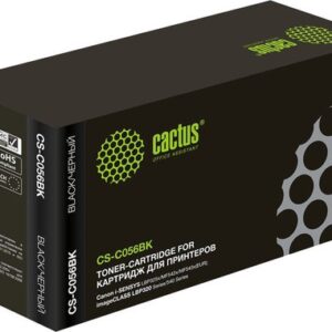 Картридж CACTUS CS-C056BK (аналог Canon Cartridge 056)