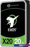 Жесткий диск Seagate Exos X20 20TB ST20000NM002D