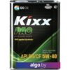 Моторное масло Kixx PAO 5W-40 4л