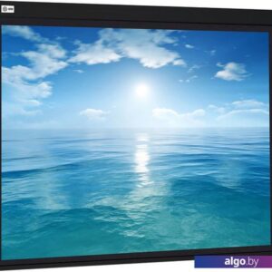 Проекционный экран CACTUS Wallscreen 104x186 CS-PSW-104X186-BK
