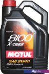 Моторное масло Motul 8100 X-cess 5W40 5л