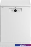 Отдельностоящая посудомоечная машина BEKO BDFN26522W