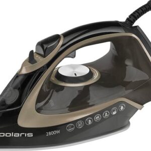 Утюг Polaris PIR 2821AK 3m (черный/золотистый)