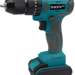 Ударная дрель-шуруповерт Oasis ASU-18V Pro (с 2-мя АКБ
