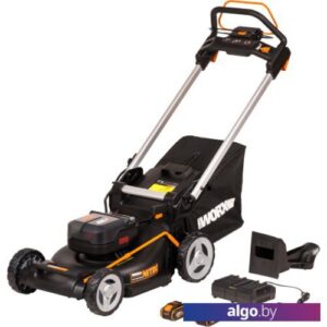 Газонокосилка Worx WG749E (с 2-мя АКБ)