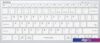 Клавиатура A4Tech Fstyler FBX51C (серебристый/белый)