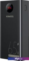 Внешний аккумулятор Romoss PEA40 Pro 40000mAh (черный)