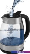 Электрический чайник Polaris PWK 1817CGL Water Way Pro