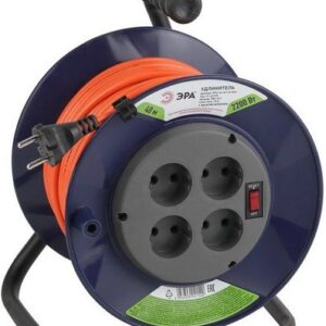 Удлинитель ЭРА RPx-4s-2x1.5-50m Б0046831