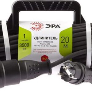 Удлинитель ЭРА UFx-1e-20m Б0050868