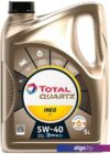 Моторное масло Total Quartz Ineo C3 5W-40 5л