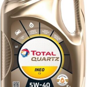 Моторное масло Total Quartz Ineo C3 5W-40 5л