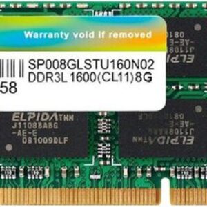 Оперативная память Silicon-Power 8GB DDR3 SO-DIMM PC3-12800 SP008GLSTU160N02