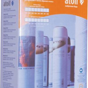 Комплект картриджей Atoll №206m STD (префильтры и постфильтр для Compact A-450m)