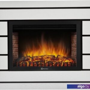 Портал Firelight Moderno 25 (шпон белый дуб)