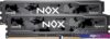 Оперативная память Apacer NOX 2x16ГБ DDR5 5600 МГц AH5U32G56C522MBAA-2