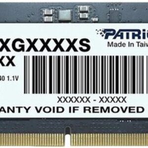 Оперативная память Patriot Signature Line 8ГБ DDR5 5600 МГц PSD58G560041S