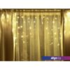 Гирлянда бахрома Vegas 55112 (теплый белый)