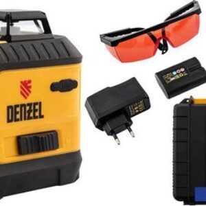 Лазерный нивелир Denzel LX 360-2 Red 35076