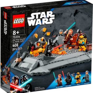 Конструктор LEGO Star Wars 75334 Оби-Ван Кеноби против Дарта Вейдера