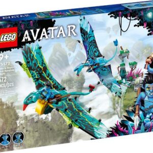 Конструктор LEGO Avatar 75572 Первый полет Джейка и Нейтири на Баншах