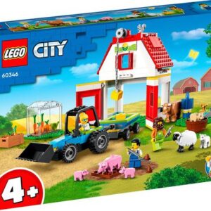 Конструктор LEGO City 60346 Ферма и амбар с животными
