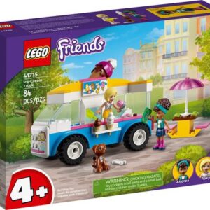 Конструктор LEGO Friends 41715 Фургон с мороженым