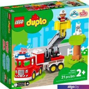 Конструктор LEGO Duplo 10969 Пожарная машина