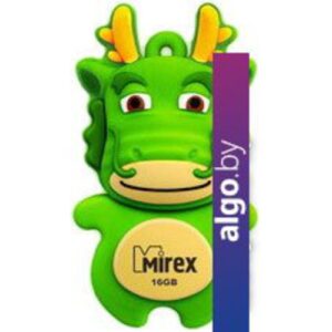 USB Flash Mirex DRAGON GREEN 16GB (13600-KIDGDR16)