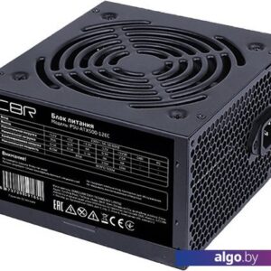 Блок питания CBR PSU-ATX500-12EC