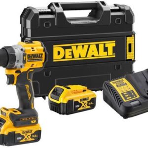 Ударная дрель-шуруповерт DeWalt DCD805P2T (с 2-мя АКБ