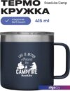 Термокружка RoadLike Camp 415мл (синий)