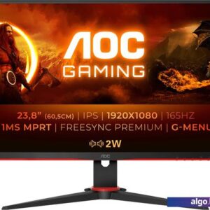 Игровой монитор AOC 24G2SPAE/BK