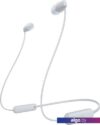 Наушники Sony WI-C100 (белый)